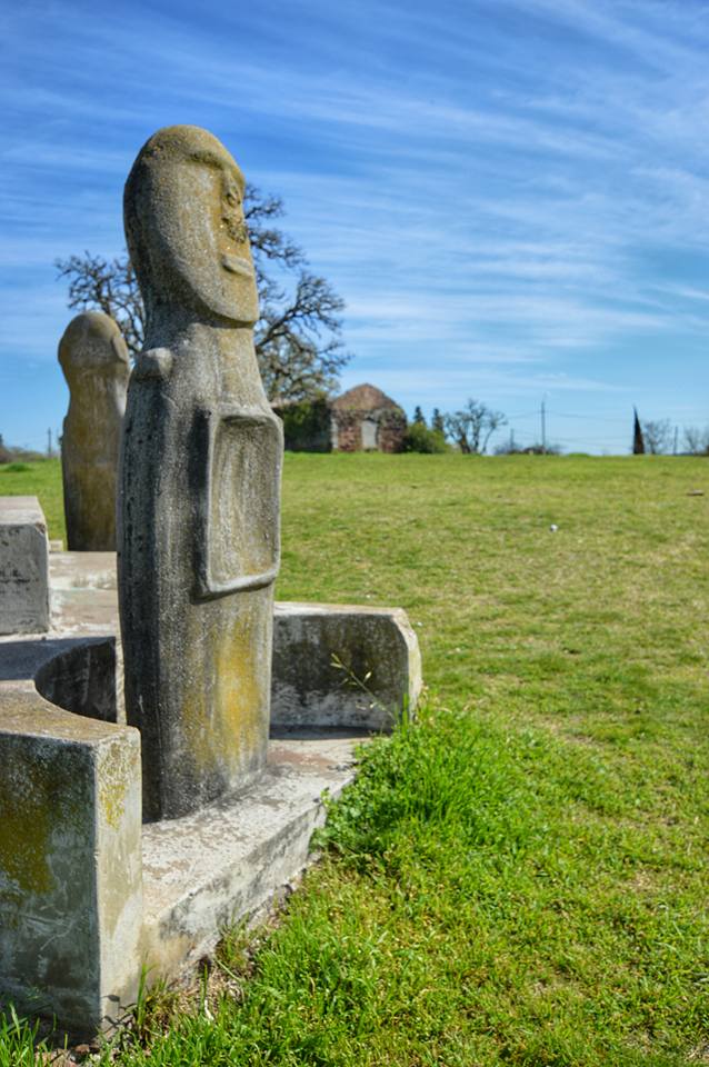Cápsula del Tiempo en Calera Real del Dacá en Mercedes, Soriano