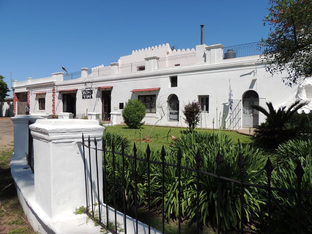 Castilo Mauá y Bodega