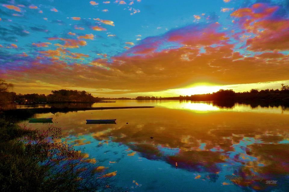 Atardecer sobre el río Negro - By Milka Muniz 15
